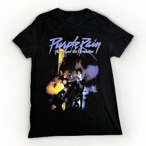 Prince Classic Album Purple Rain 80's T-Shirt Mens Sz M Vintage Style Rock